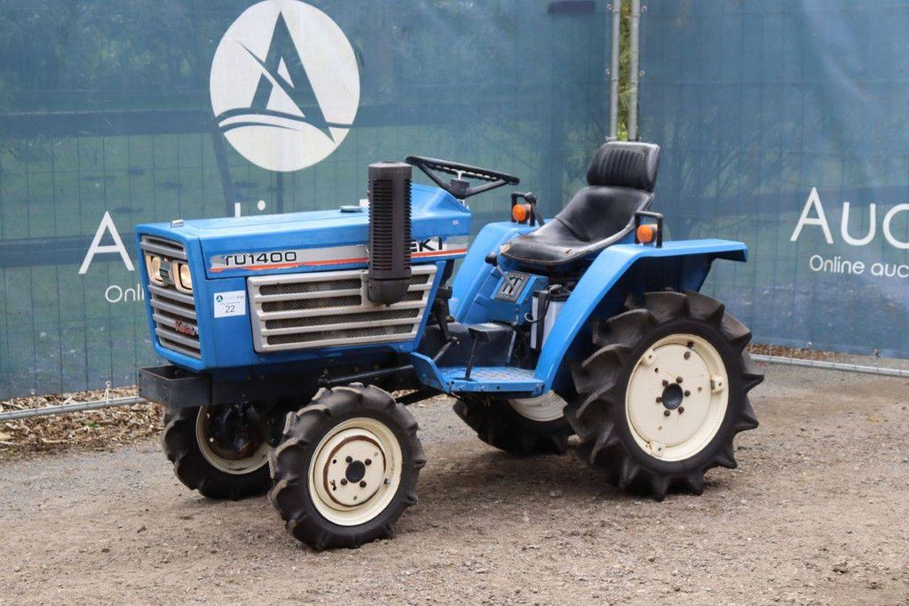 Minitraktor Iseki TU1400F Diesel 14 PS