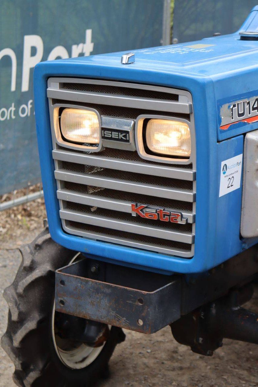 Minitraktor Iseki TU1400F Diesel 14 PS