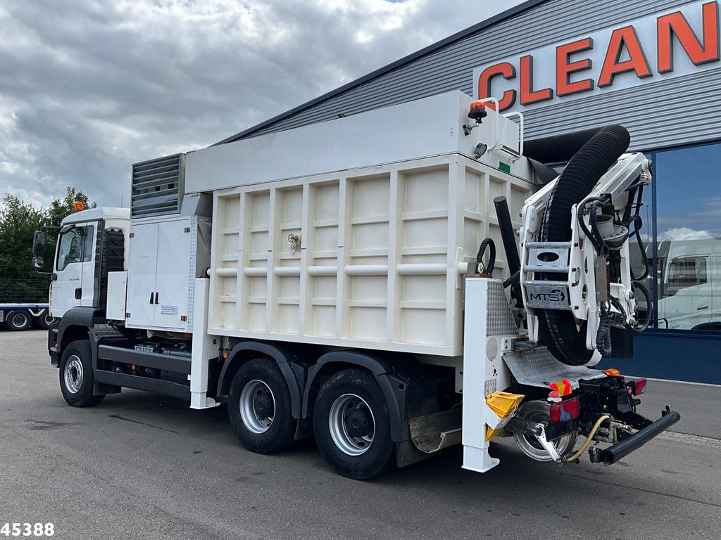 MAN TGA 33.440 6x4 MTS Dino 8m³ Saugbagger Just 173.476 Km!