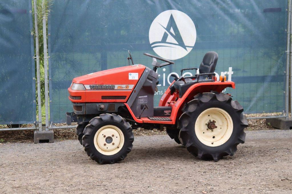 Minitraktor Yanmar Ke-3D Diesel