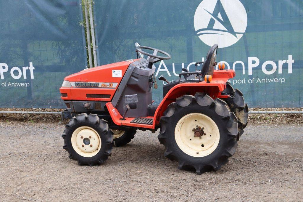 Minitraktor Yanmar Ke-3D Diesel