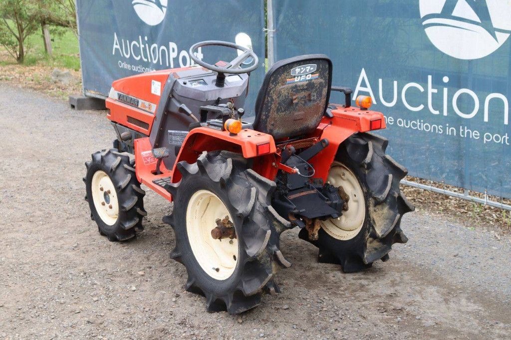 Minitraktor Yanmar Ke-3D Diesel