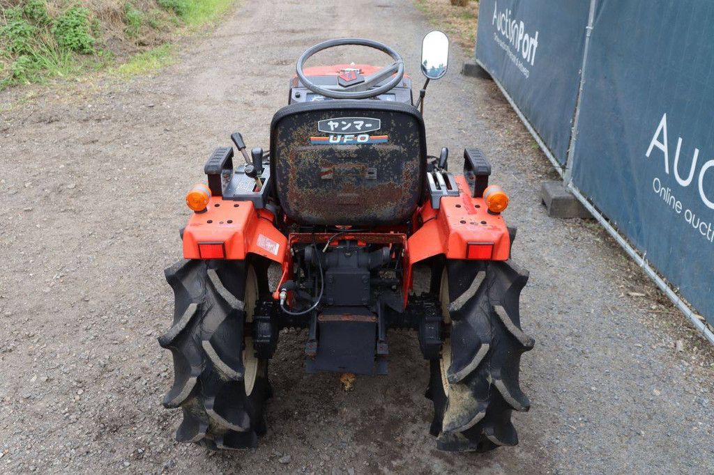 Minitraktor Yanmar Ke-3D Diesel