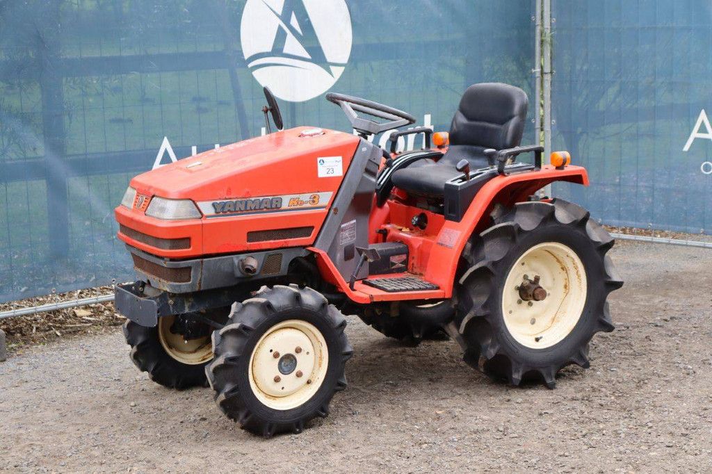 Minitraktor Yanmar Ke-3D Diesel