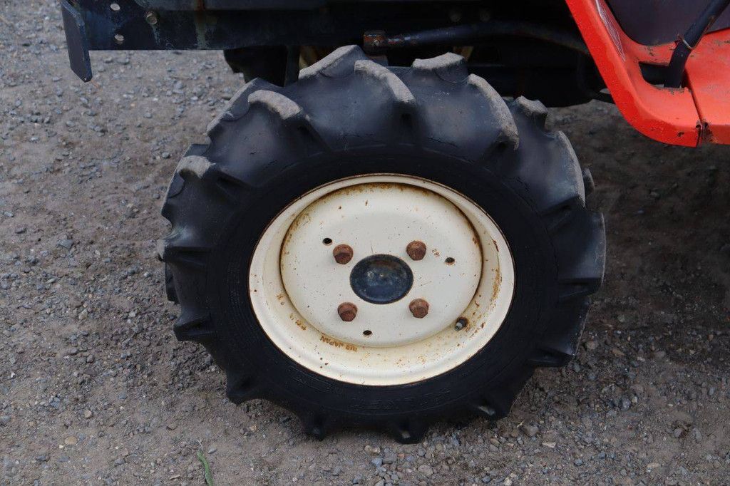 Minitraktor Yanmar Ke-3D Diesel