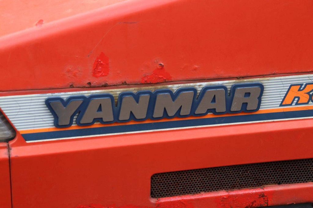 Minitraktor Yanmar Ke-3D Diesel