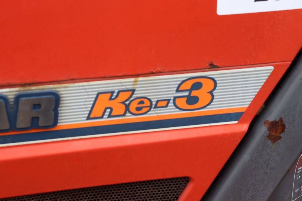 Minitraktor Yanmar Ke-3D Diesel