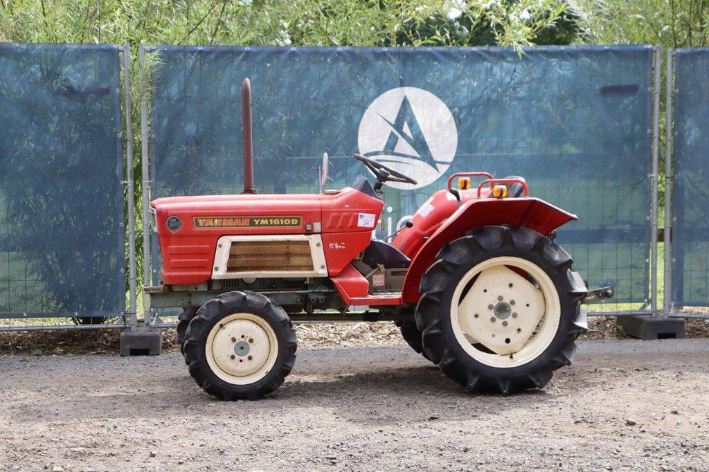 Mini tractor Yanmar YM1610D Diesel 16hp