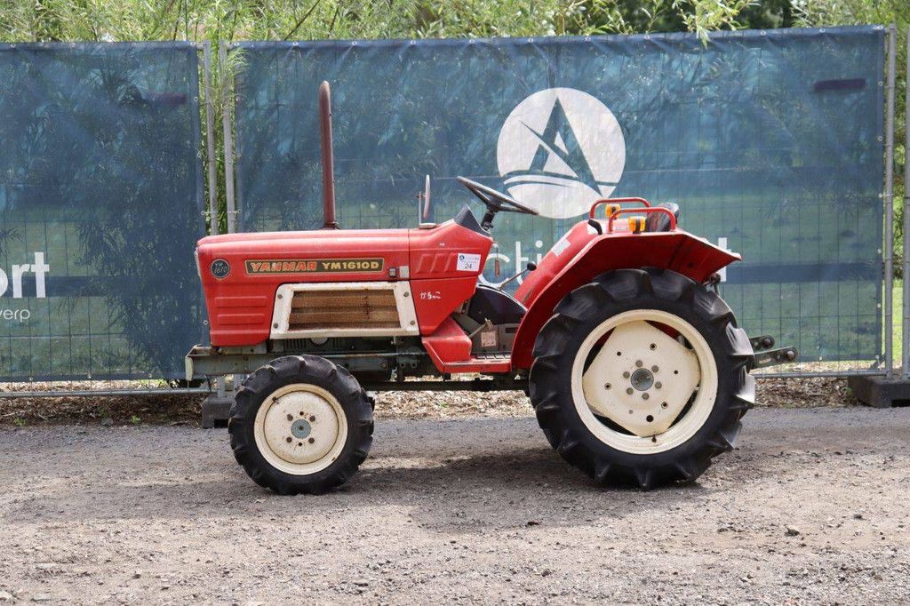 Mini tractor Yanmar YM1610D Diesel 16hp