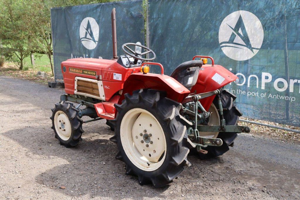 Mini tractor Yanmar YM1610D Diesel 16hp