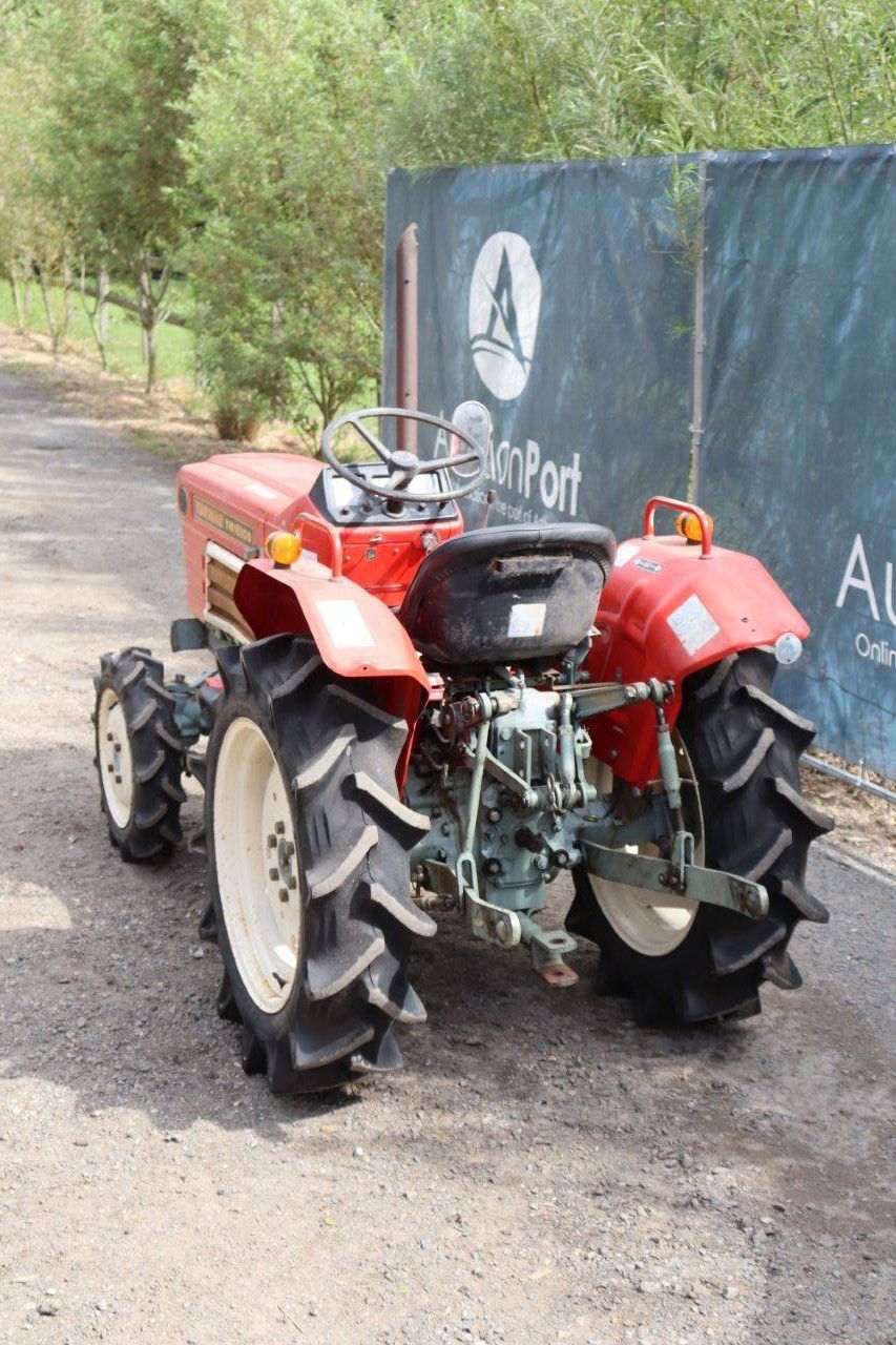 Mini tractor Yanmar YM1610D Diesel 16hp