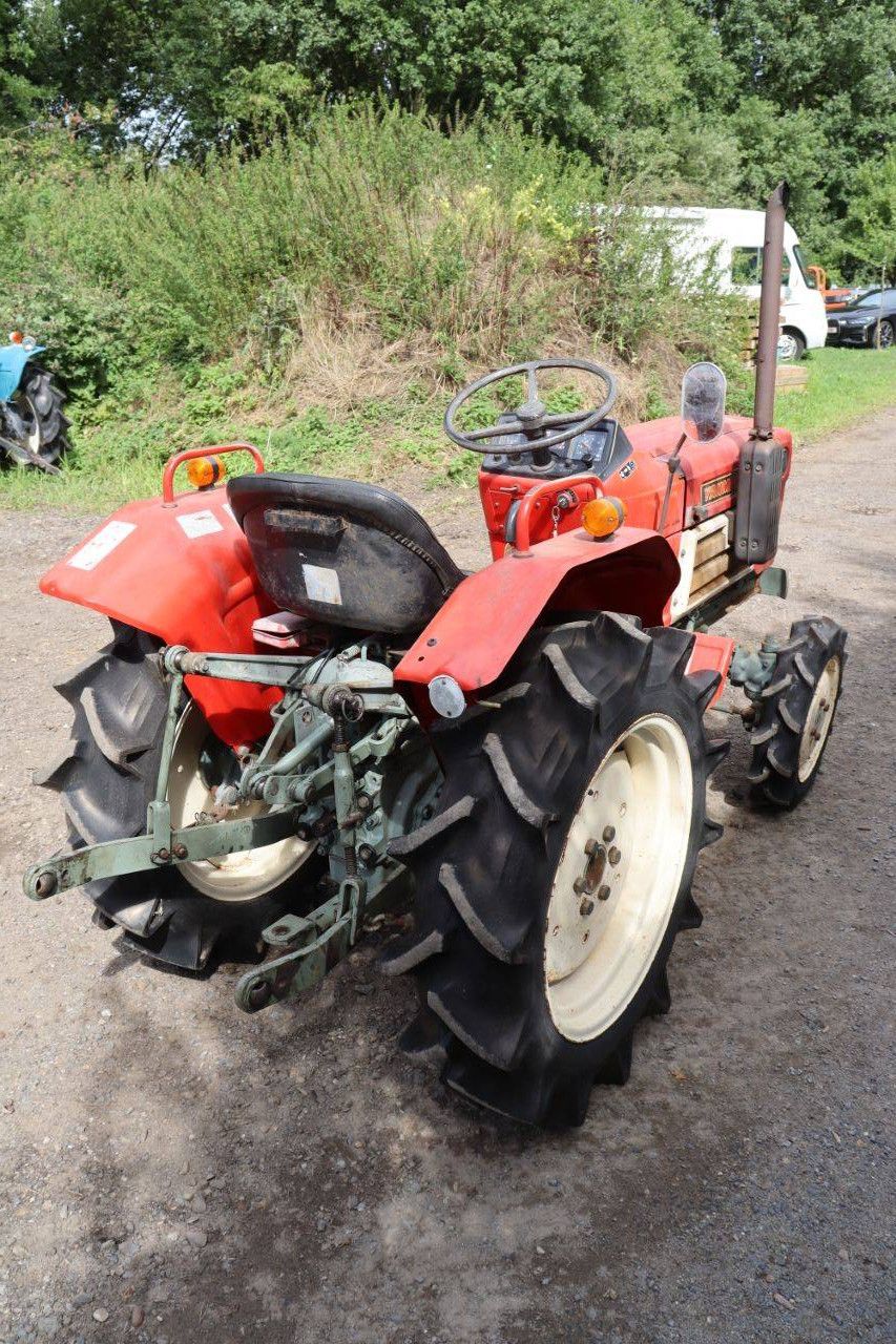 Mini tractor Yanmar YM1610D Diesel 16hp