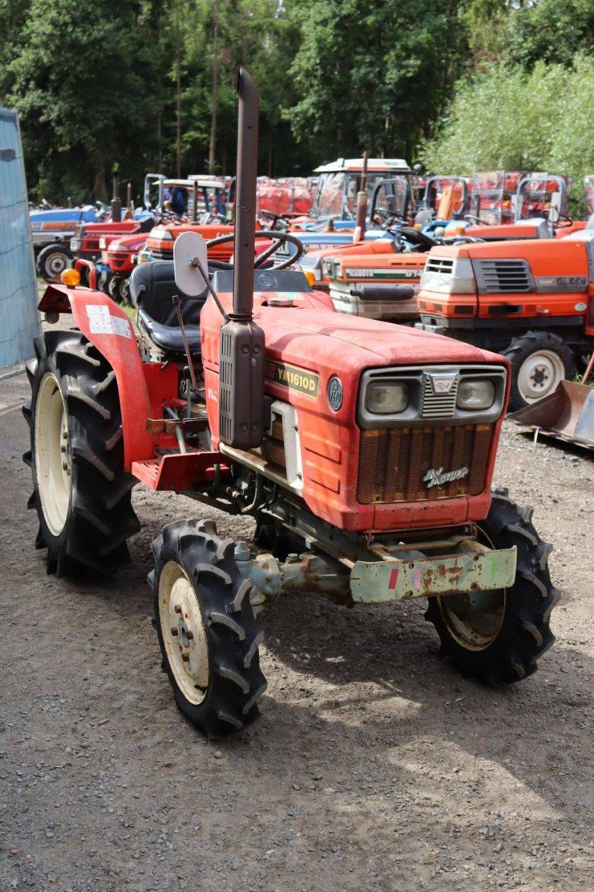 Mini tractor Yanmar YM1610D Diesel 16hp
