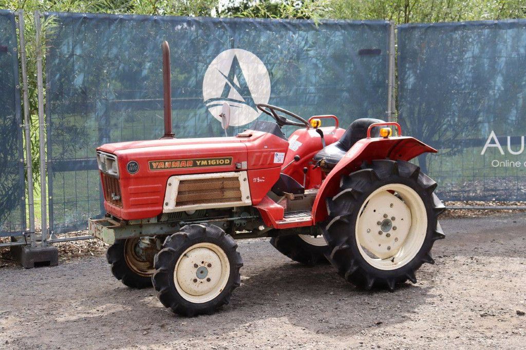 Mini tractor Yanmar YM1610D Diesel 16hp