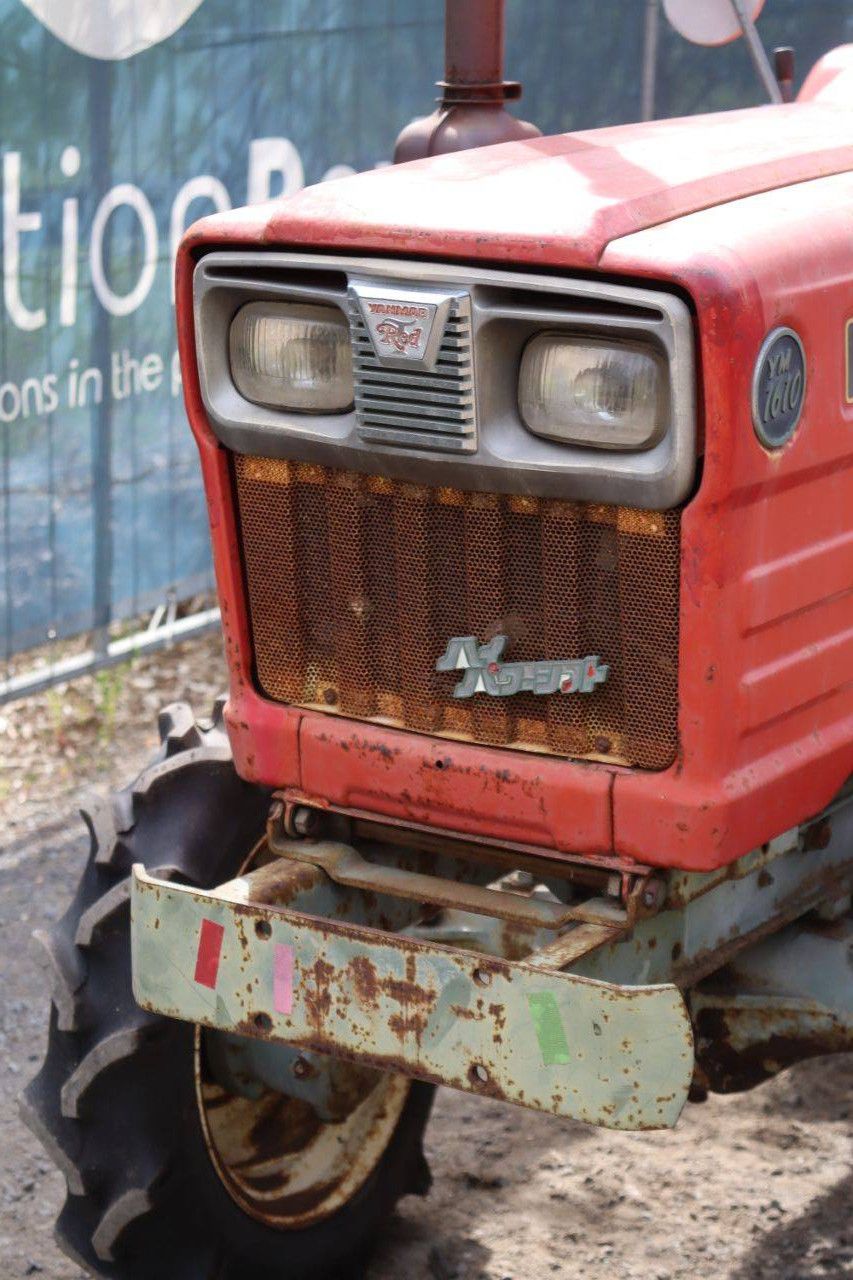 Mini tractor Yanmar YM1610D Diesel 16hp