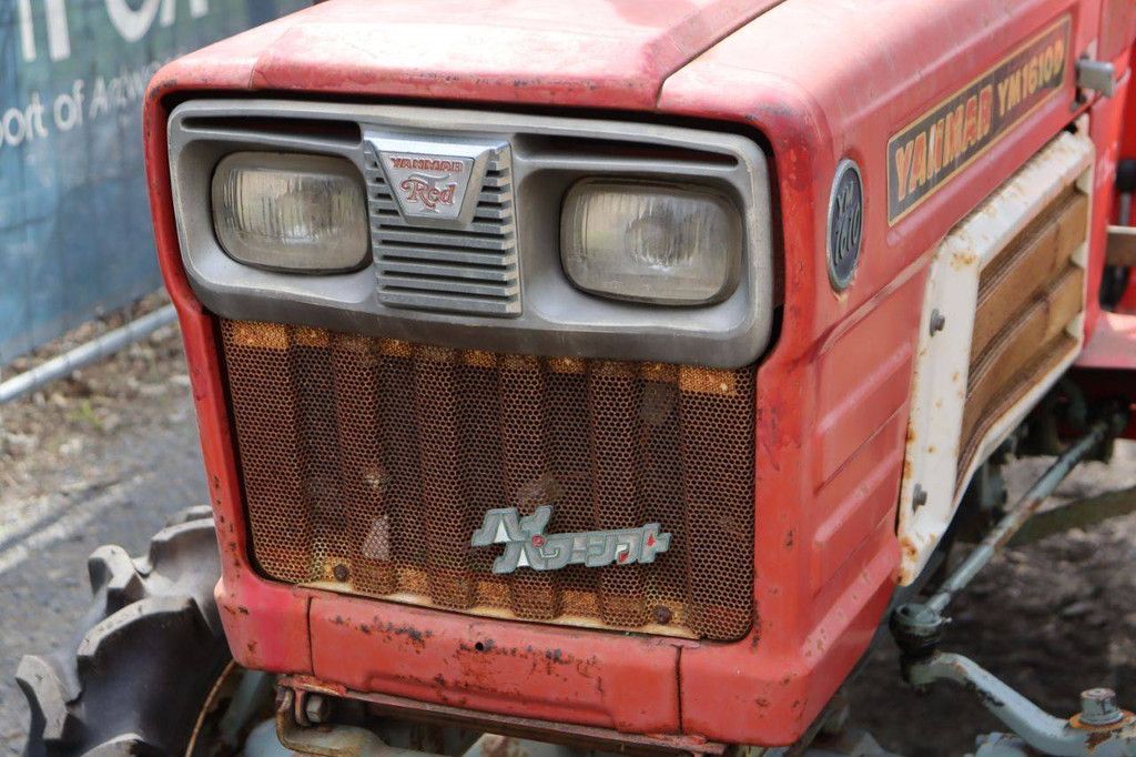 Mini tractor Yanmar YM1610D Diesel 16hp