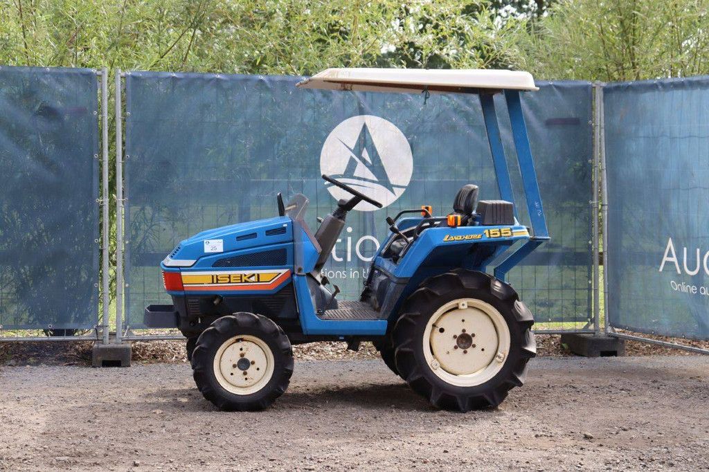 Mini tractor Iseki Landhope 155 Diesel 15hp