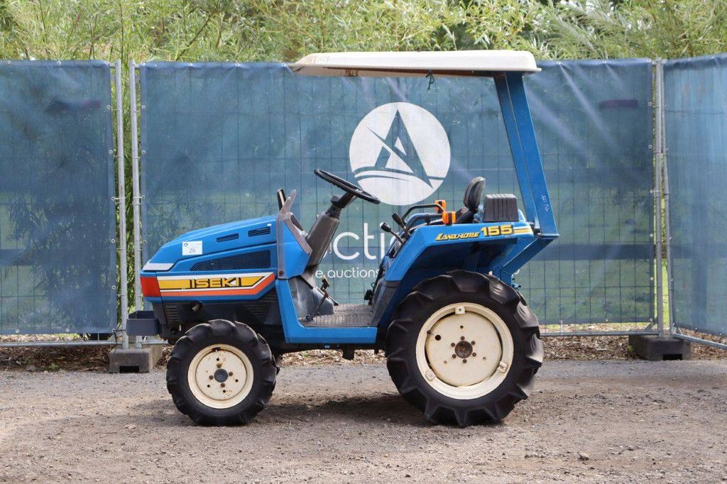 Mini tractor Iseki Landhope 155 Diesel 15hp