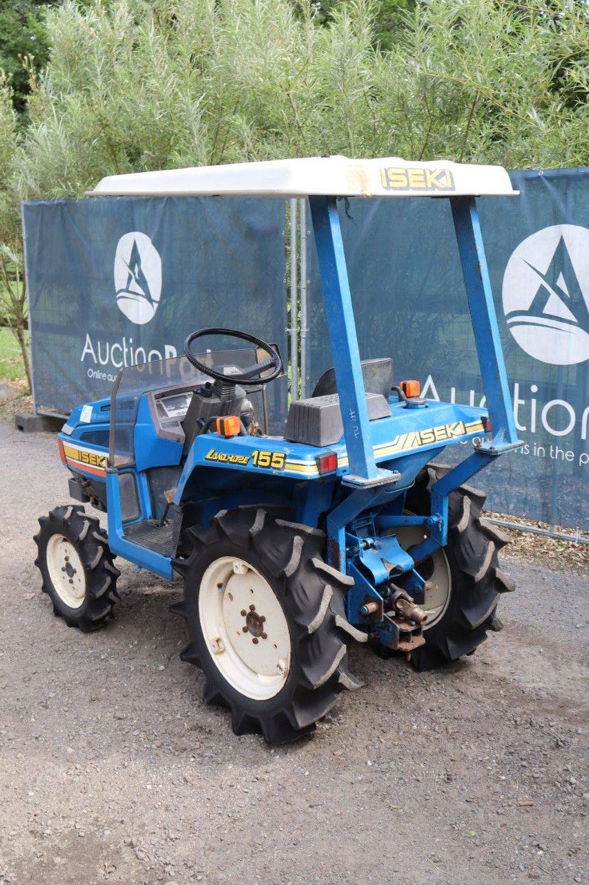 Mini tractor Iseki Landhope 155 Diesel 15hp