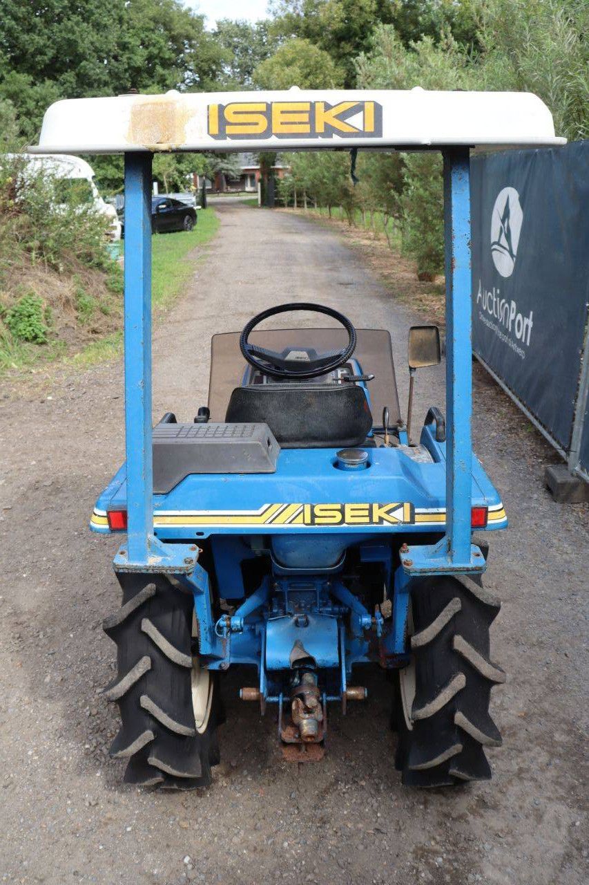Mini tractor Iseki Landhope 155 Diesel 15hp