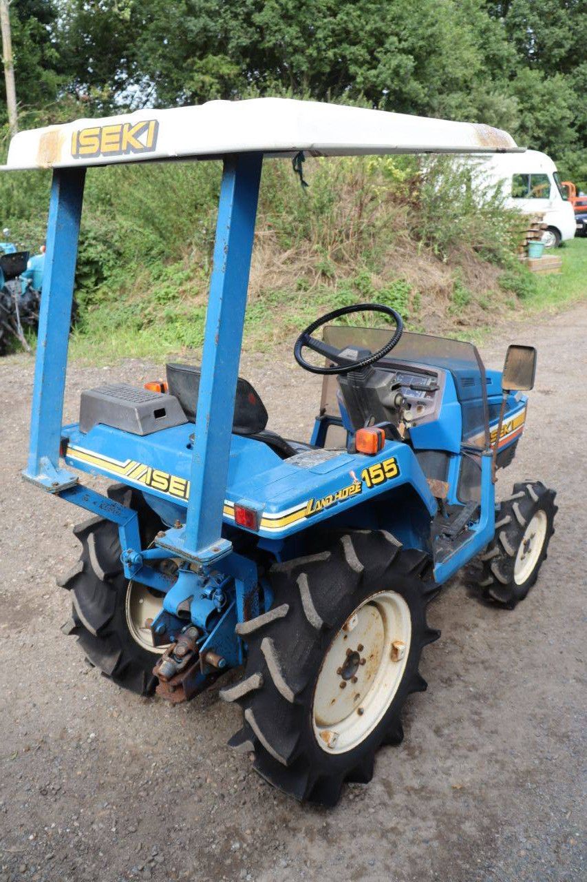 Mini tractor Iseki Landhope 155 Diesel 15hp