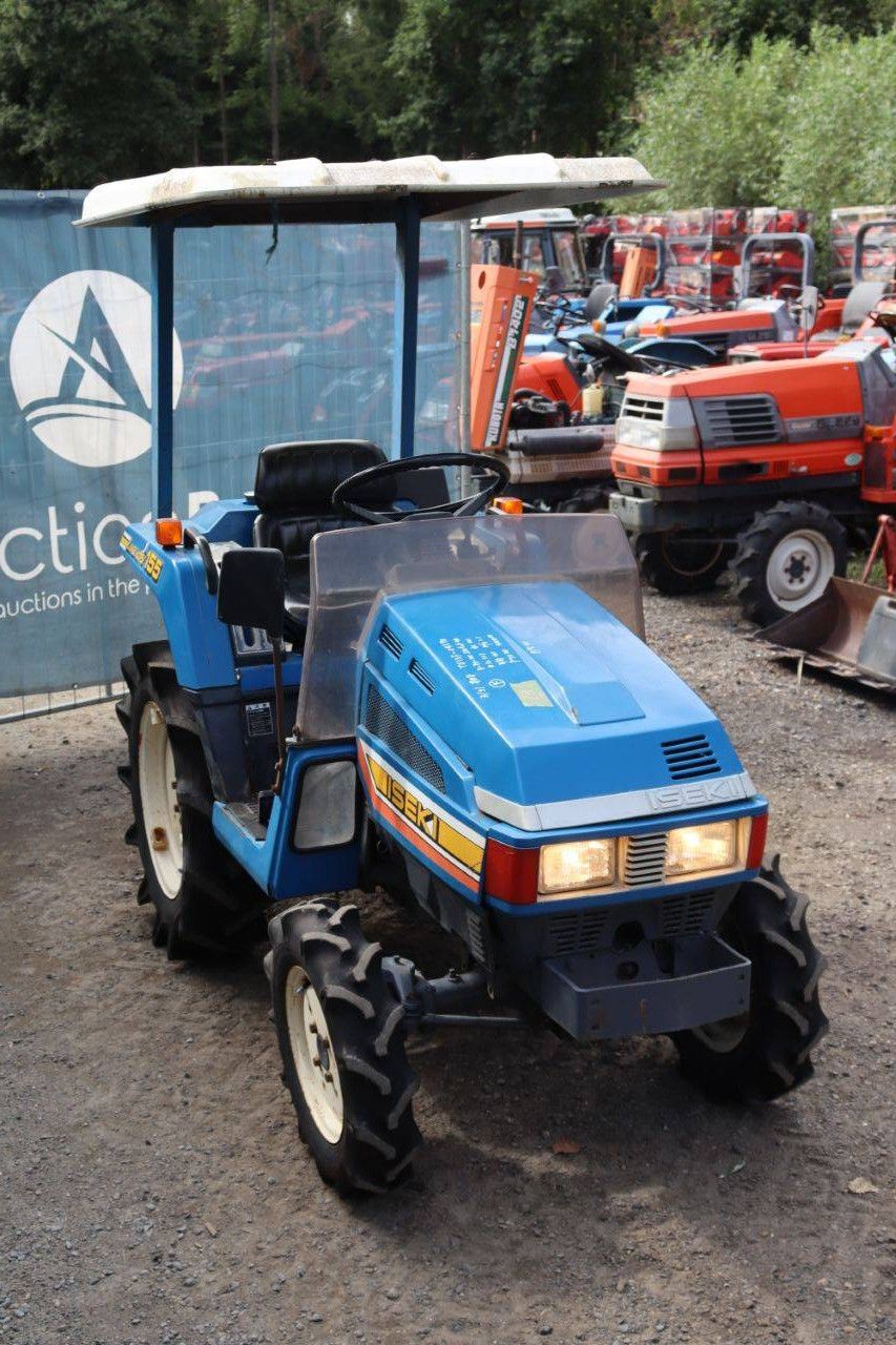 Mini tractor Iseki Landhope 155 Diesel 15hp