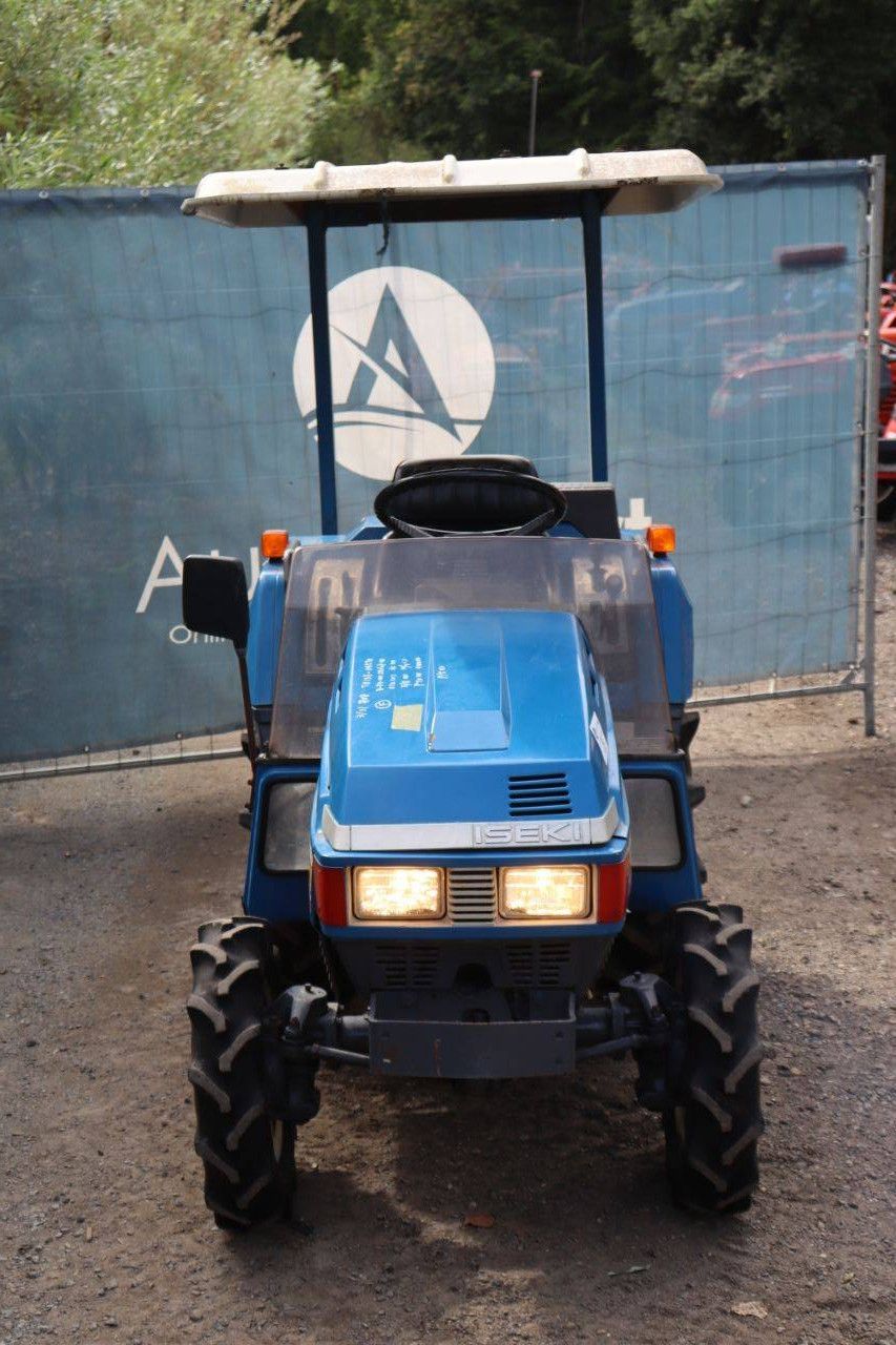 Mini tractor Iseki Landhope 155 Diesel 15hp
