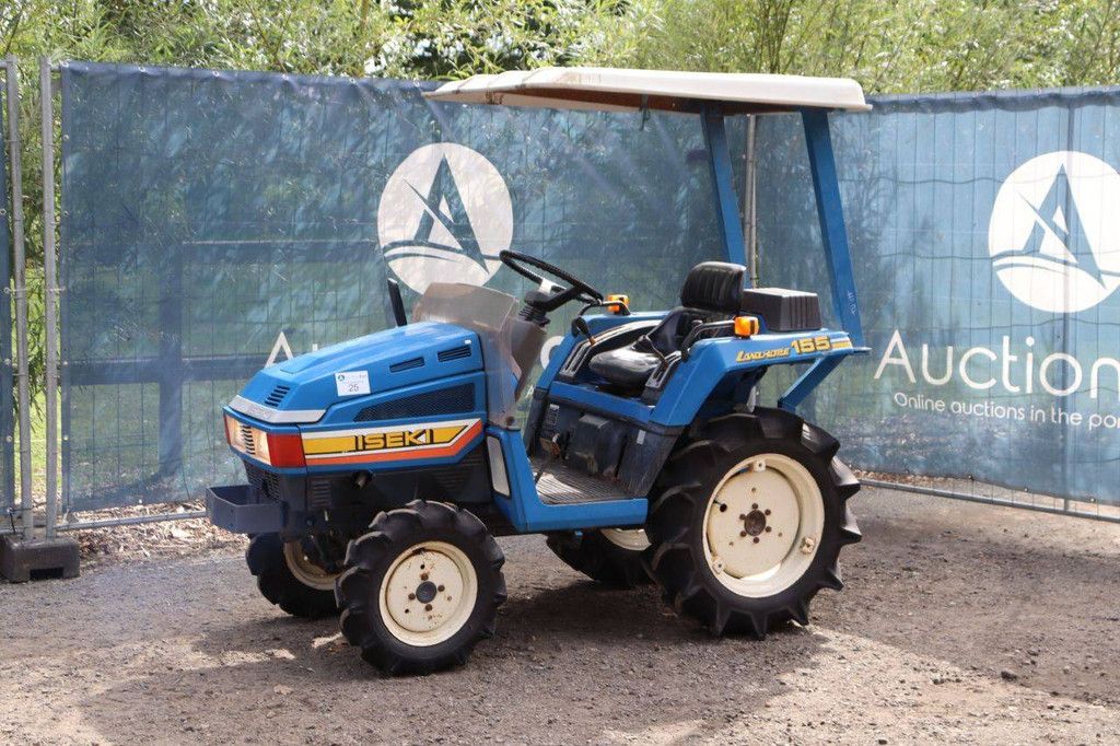 Mini tractor Iseki Landhope 155 Diesel 15hp