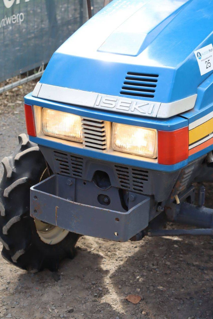 Mini tractor Iseki Landhope 155 Diesel 15hp
