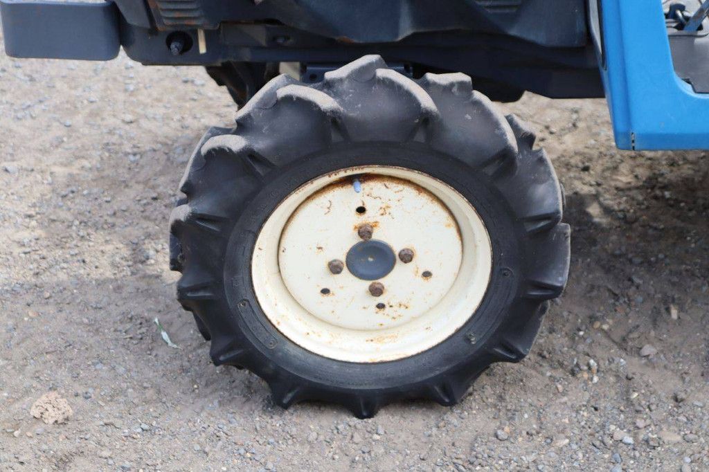 Mini tractor Iseki Landhope 155 Diesel 15hp