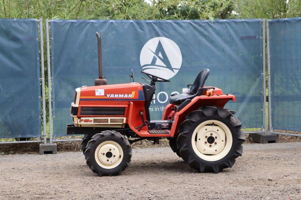 Minitraktor Yanmar F15D Diesel