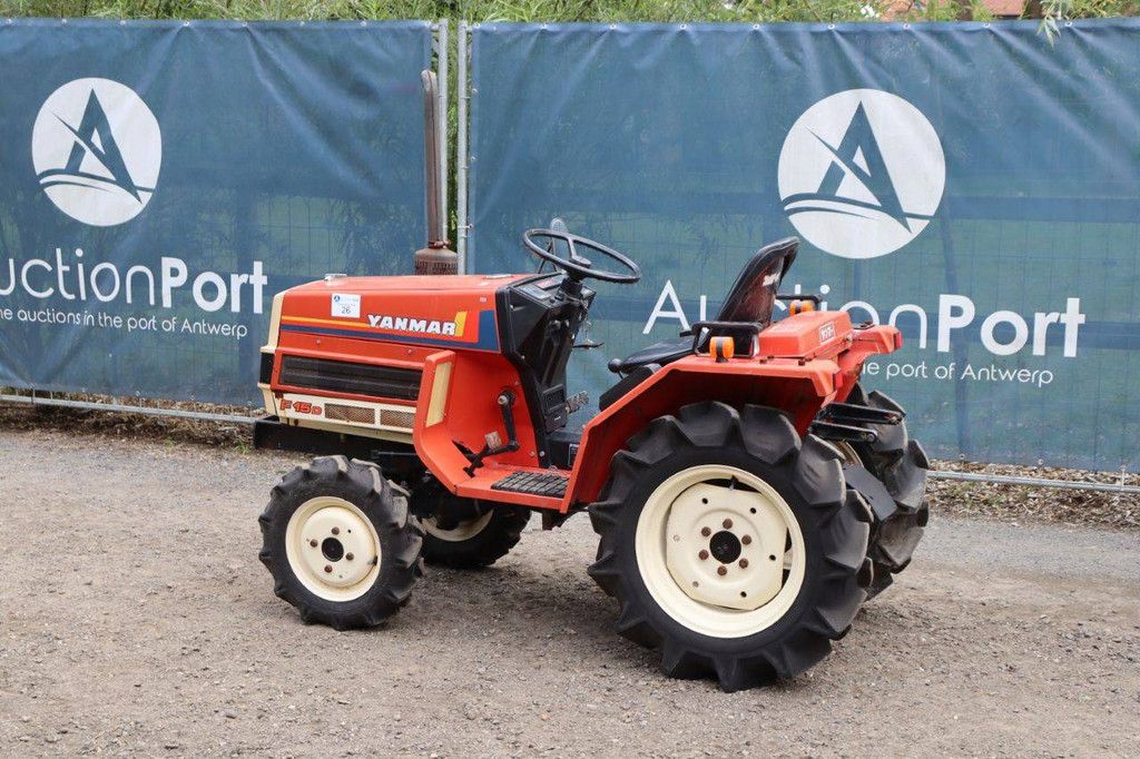 Minitraktor Yanmar F15D Diesel