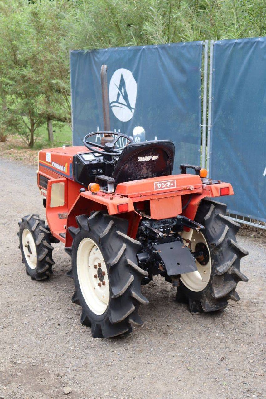 Minitraktor Yanmar F15D Diesel