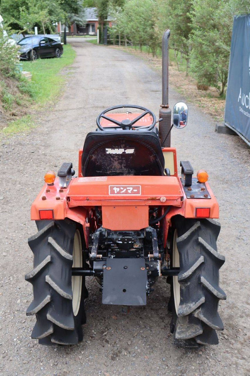 Minitraktor Yanmar F15D Diesel