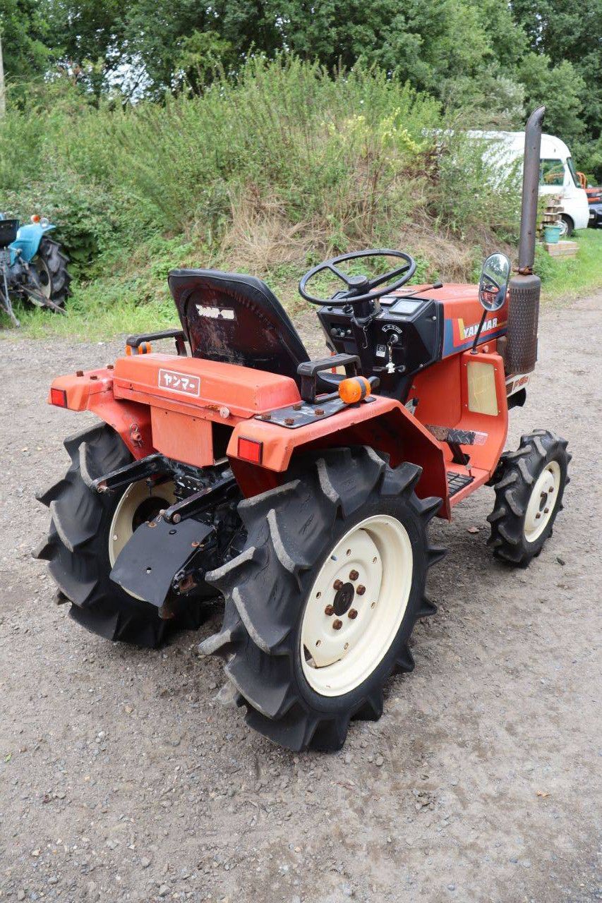 Minitraktor Yanmar F15D Diesel