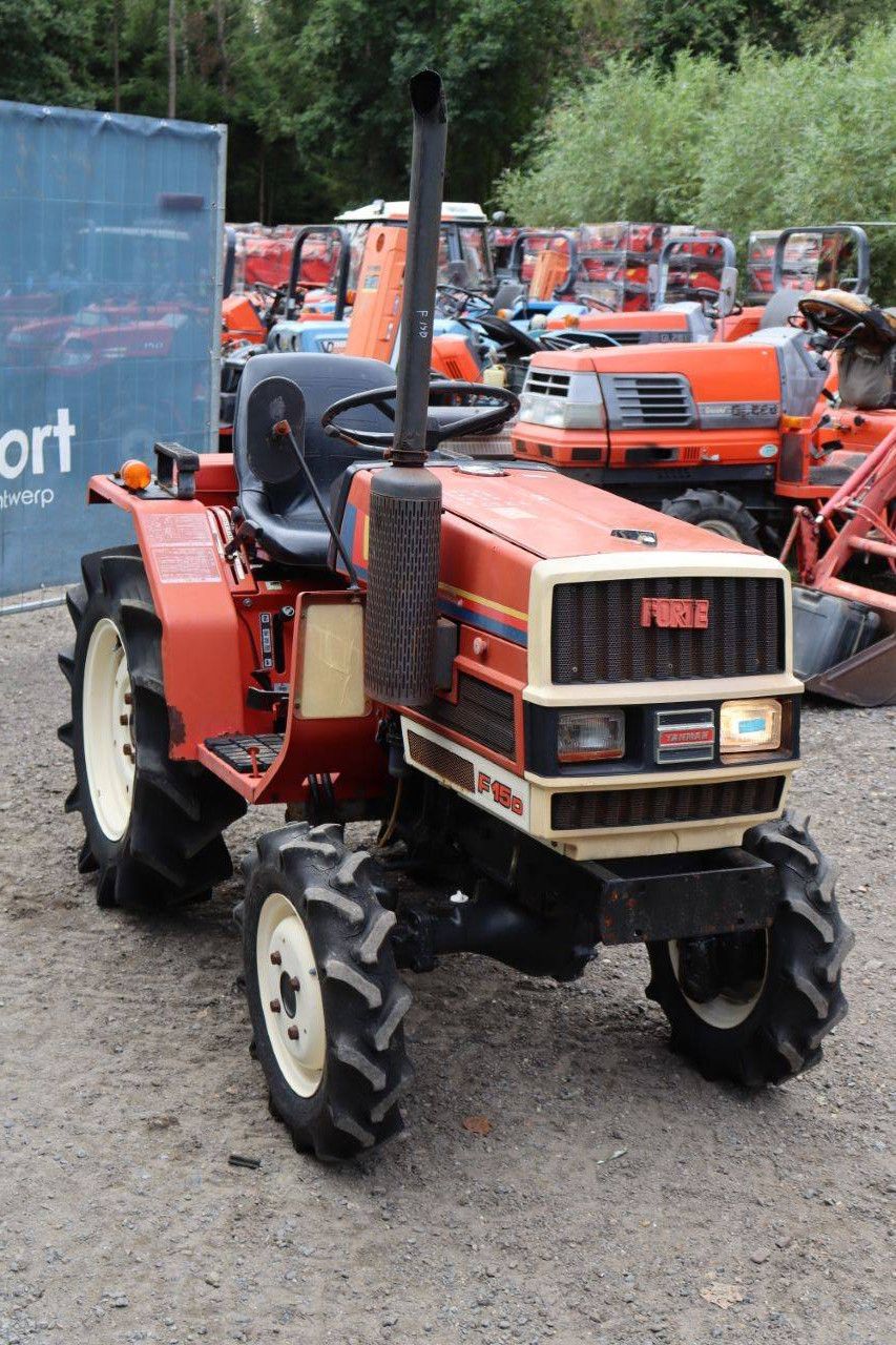 Minitraktor Yanmar F15D Diesel