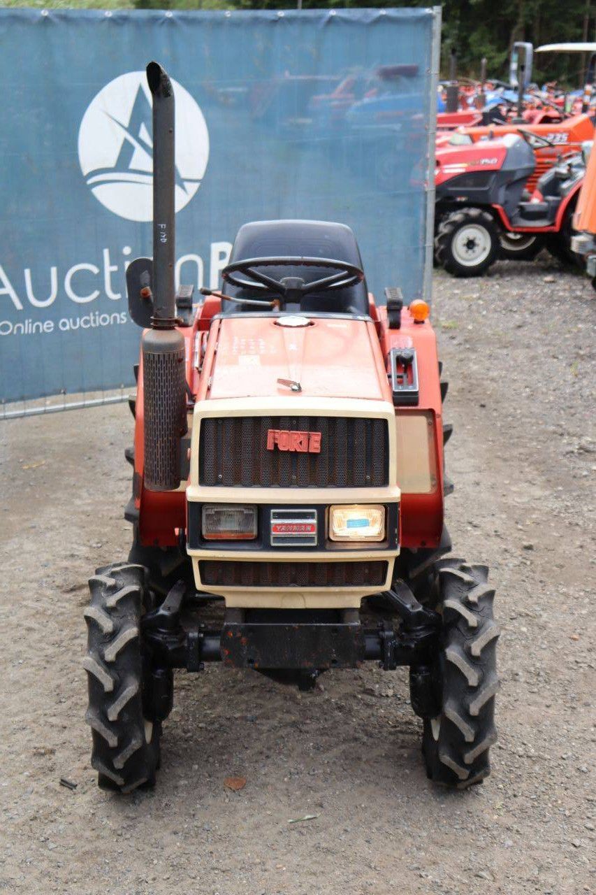 Minitraktor Yanmar F15D Diesel