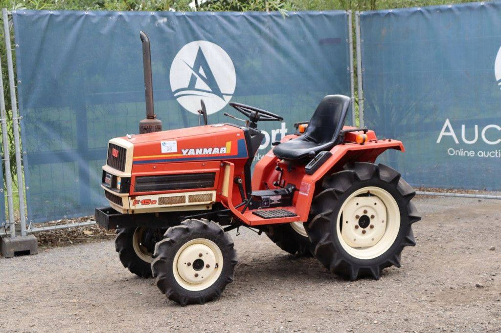 Minitraktor Yanmar F15D Diesel