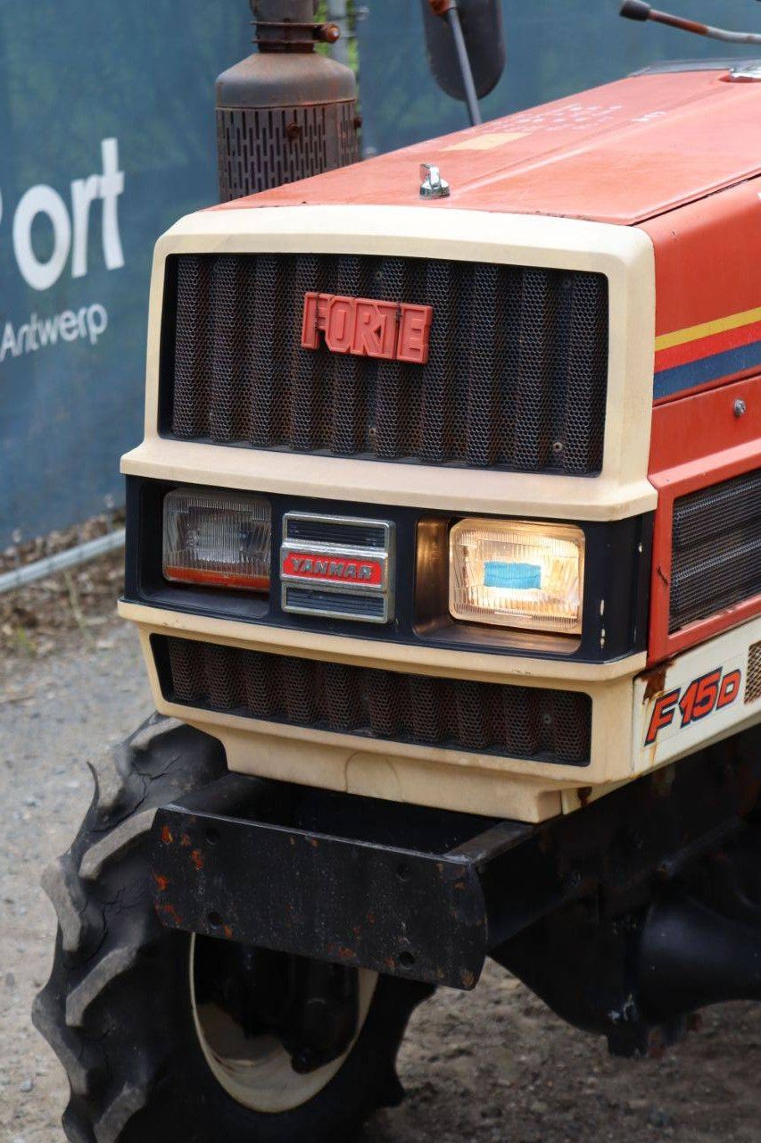 Minitraktor Yanmar F15D Diesel
