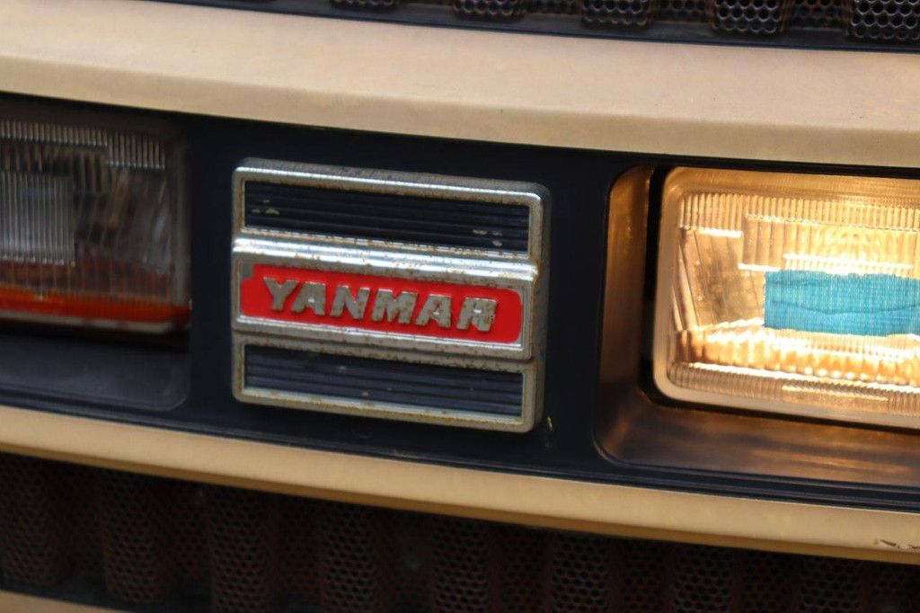 Minitraktor Yanmar F15D Diesel