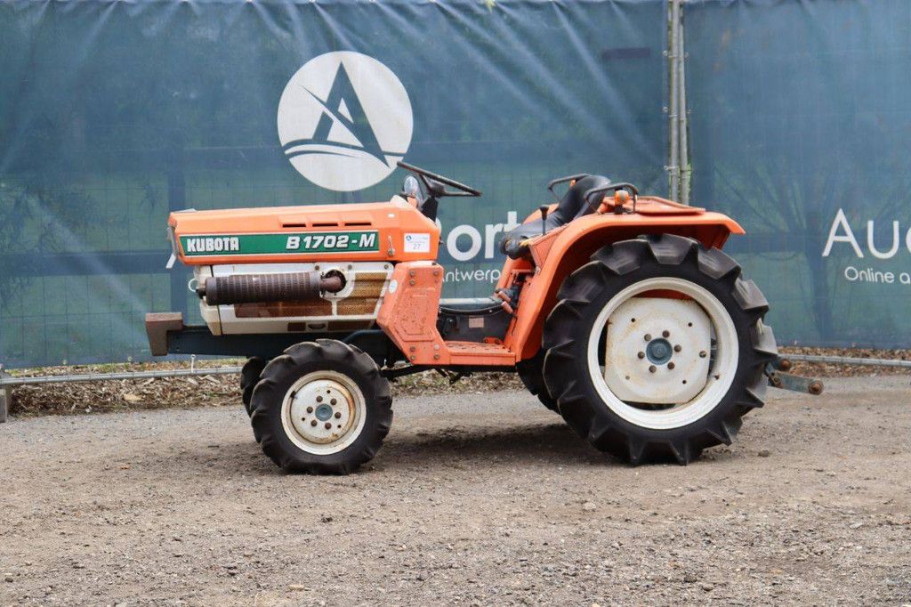 Minitractor Kubota B1702-M Diesel 17pk