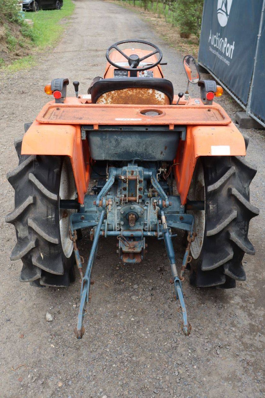 Minitractor Kubota B1702-M Diesel 17pk