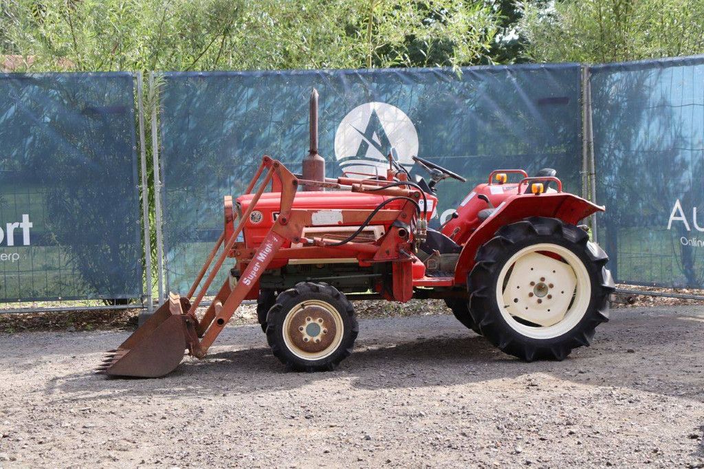 Yanmar YMG1800D Diesel 18hp Mini Tractor with Super Mighty Front Loader