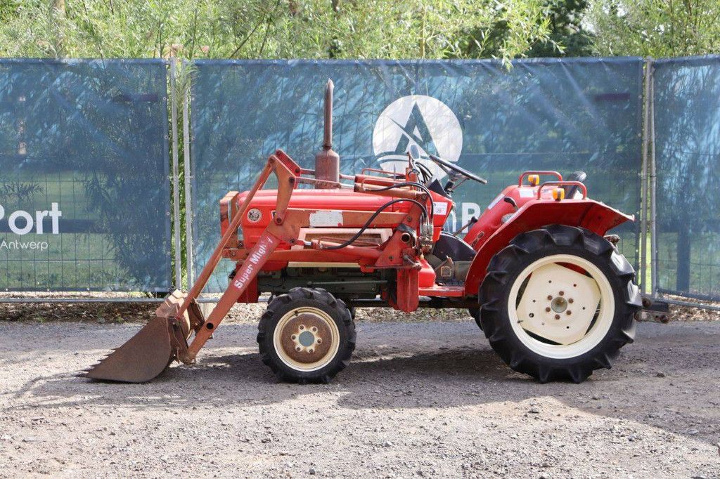 Yanmar YMG1800D Diesel 18hp Mini Tractor with Super Mighty Front Loader