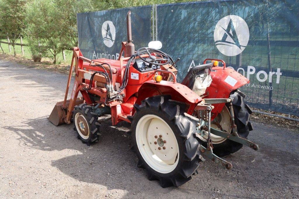 Yanmar YMG1800D Diesel 18hp Mini Tractor with Super Mighty Front Loader