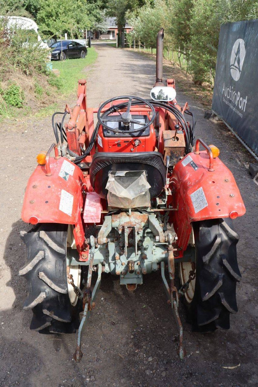 Yanmar YMG1800D Diesel 18hp Mini Tractor with Super Mighty Front Loader