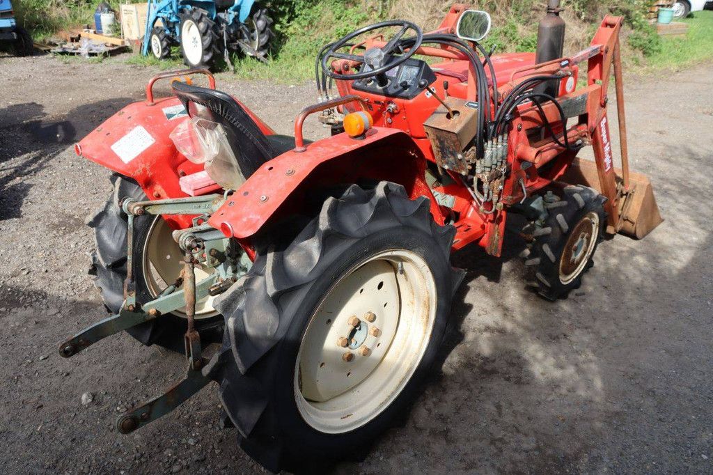 Yanmar YMG1800D Diesel 18hp Mini Tractor with Super Mighty Front Loader
