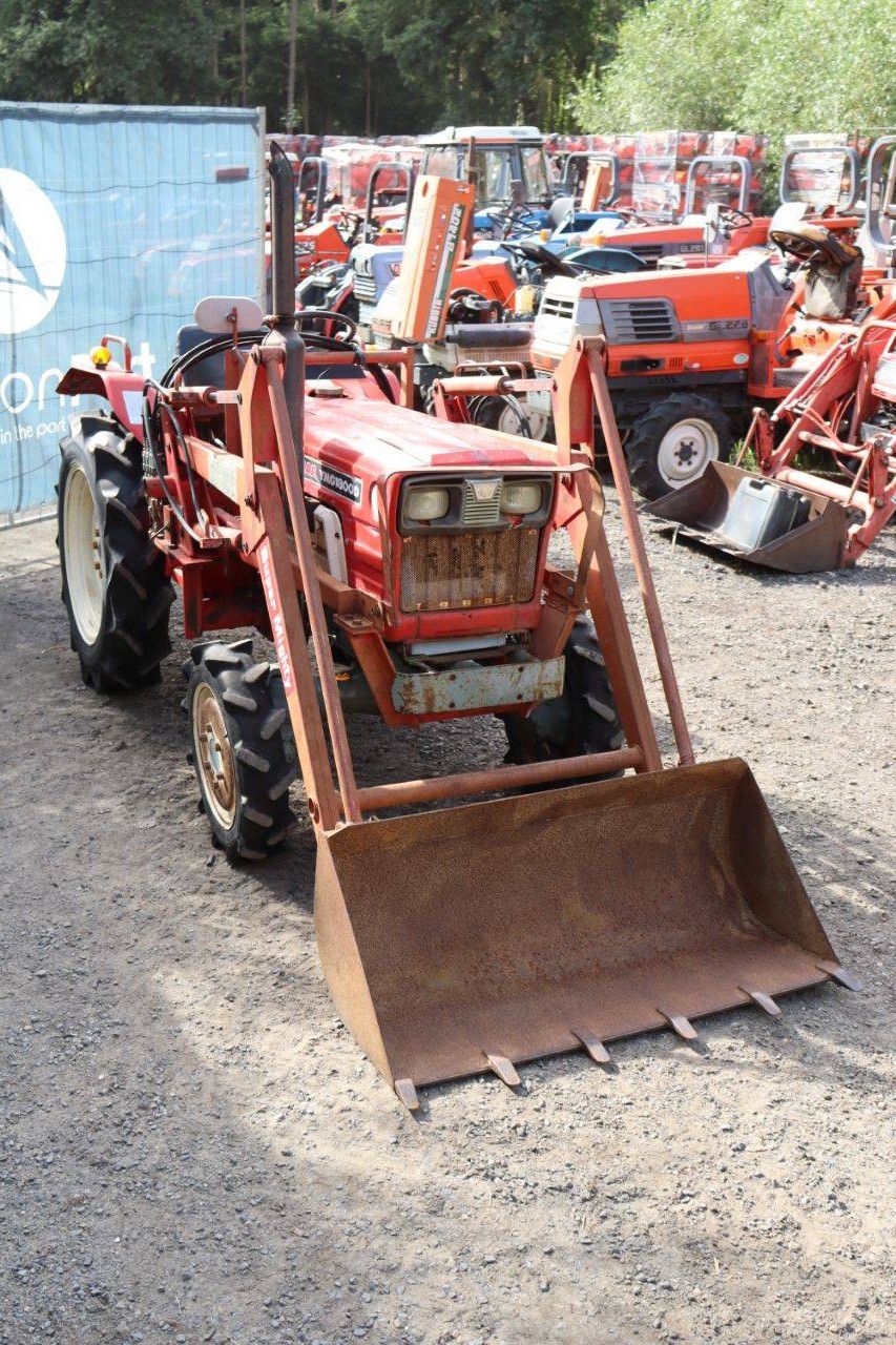 Yanmar YMG1800D Diesel 18hp Mini Tractor with Super Mighty Front Loader