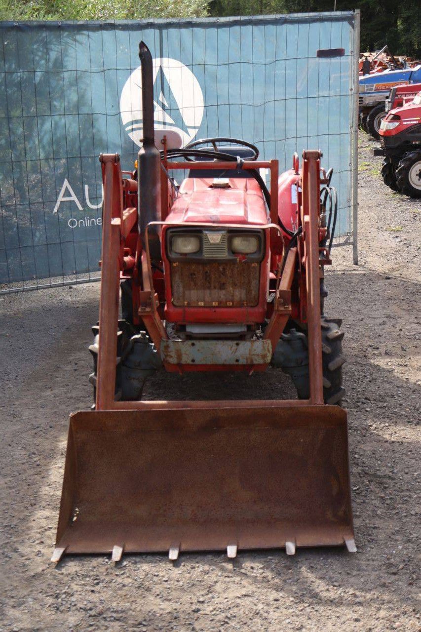 Yanmar YMG1800D Diesel 18hp Mini Tractor with Super Mighty Front Loader