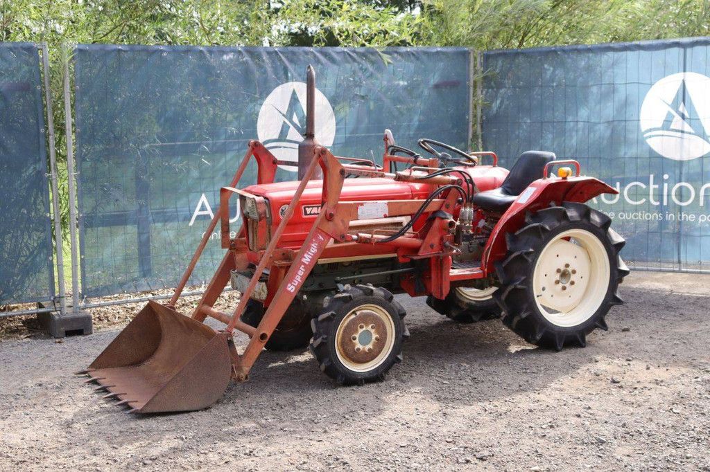 Yanmar YMG1800D Diesel 18hp Mini Tractor with Super Mighty Front Loader